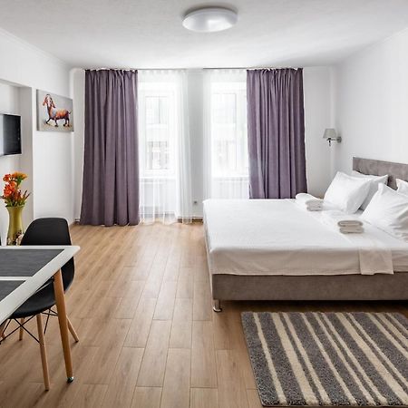 Alfa Apartments Staroevrejska 18 Lviv Eksteriør billede