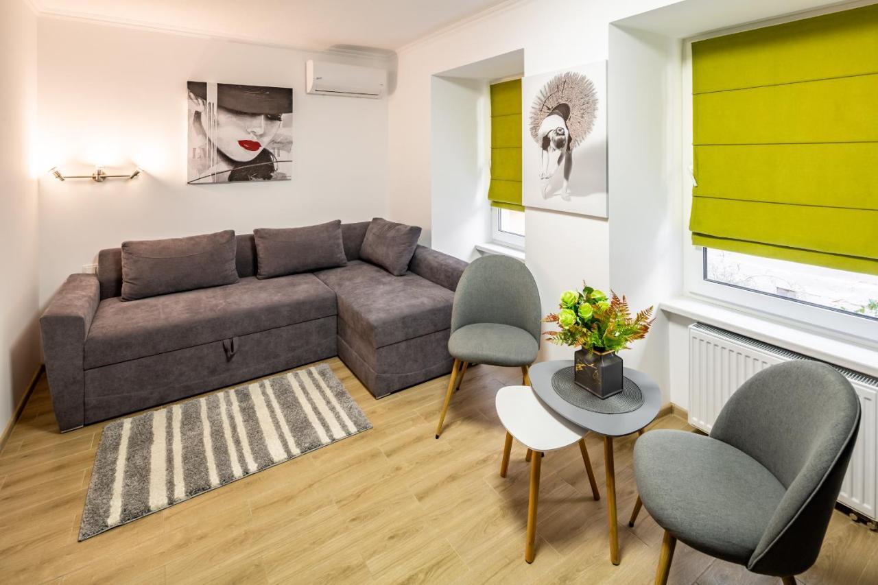 Alfa Apartments Staroevrejska 18 Lviv Eksteriør billede