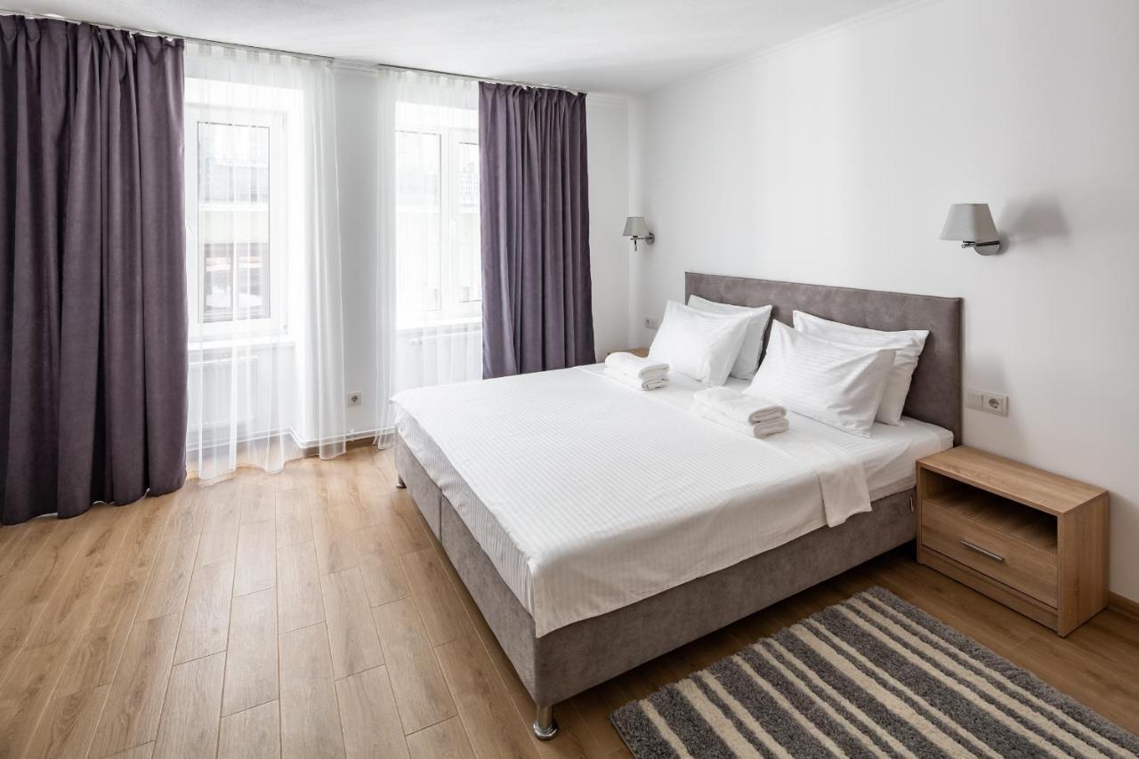 Alfa Apartments Staroevrejska 18 Lviv Eksteriør billede