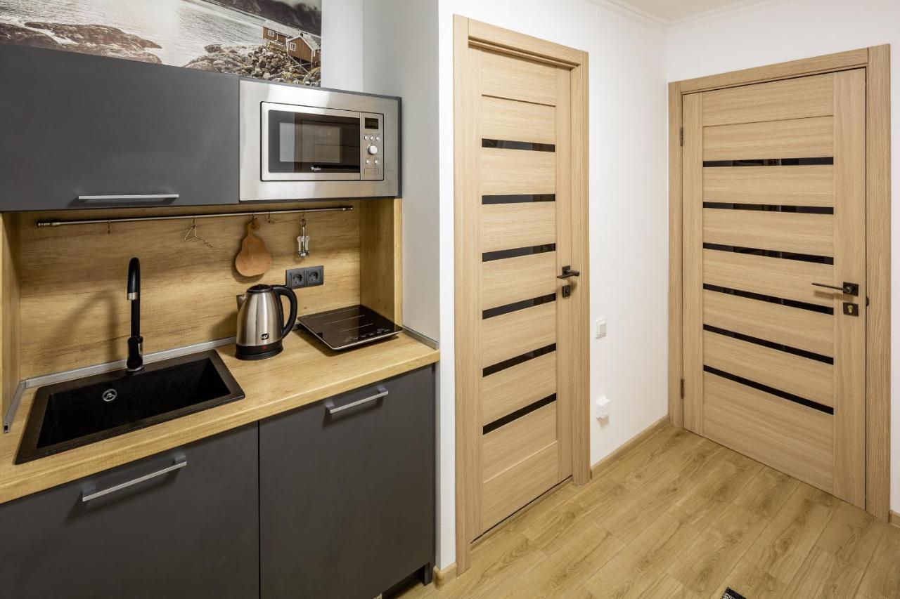 Alfa Apartments Staroevrejska 18 Lviv Eksteriør billede