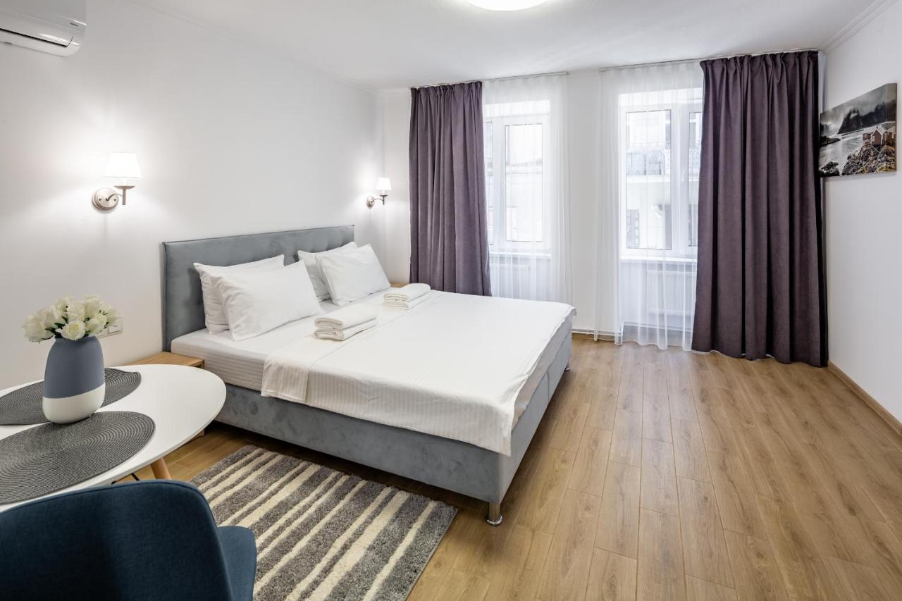 Alfa Apartments Staroevrejska 18 Lviv Eksteriør billede