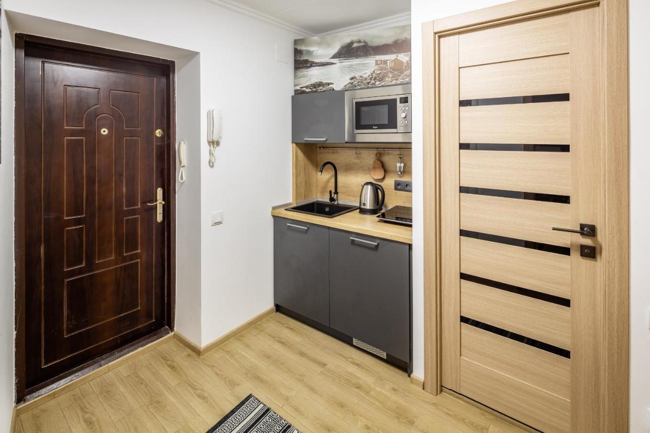 Alfa Apartments Staroevrejska 18 Lviv Eksteriør billede